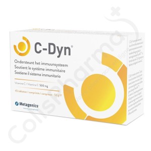 C-Dyn - 45 comprimés