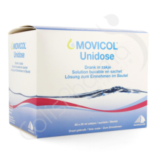 Movicol Unidose - 50 sachets van 25 ml