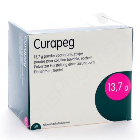 Curapeg 13,7 g - 50 sachets