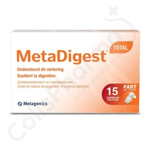 MetaDigest Total - 15 capsules