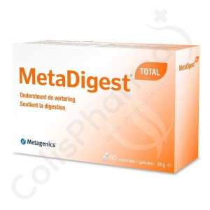 MetaDigest Total - 60 capsules