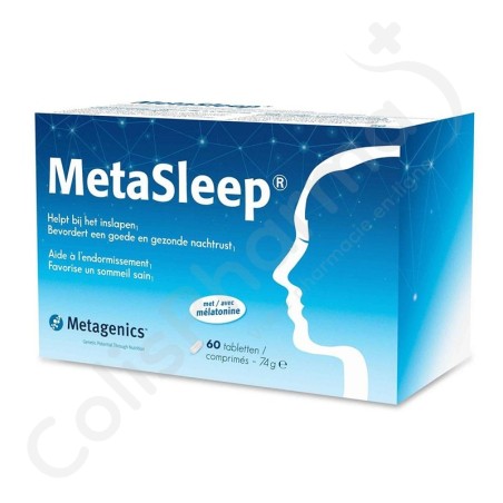 MetaSleep - 60 comprimés