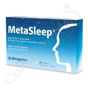 MetaSleep - 30 tabletten