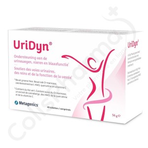 UriDyn - 45 comprimés