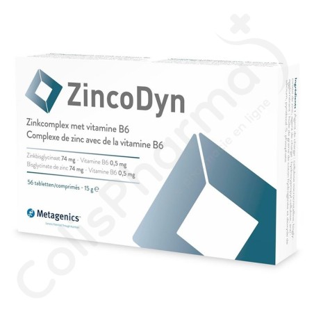 ZincoDyn - 56 comprimés