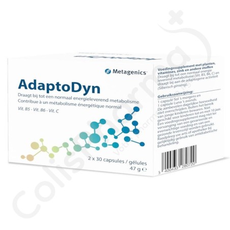 AdaptoDyn - 60 gélules