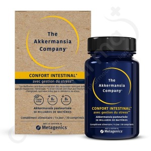 Akkermansia Company Confort Intestinal - 30 comprimés