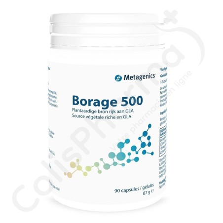 Borage 500 - 90 gélules