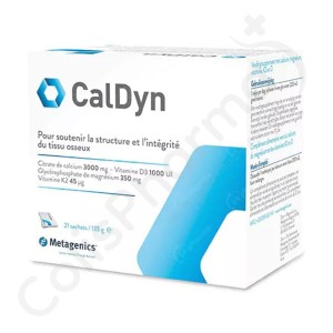 CalDyn - 21 sachets