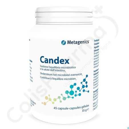 Candex - 45 gélules