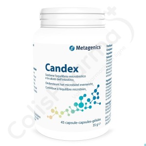 Candex - 45 capsules