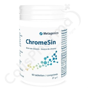 ChromeSin - 90 tabletten