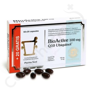 BioActive Q10 100 mg - 60 + 20 capsules