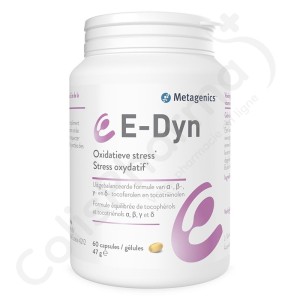 E-Dyn - 60 gélules
