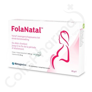 FolaNatal - 84 comprimés