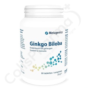 Ginkgo Biloba - 30 tabletten