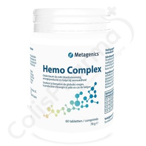 Hemo Complex - 60 comprimés