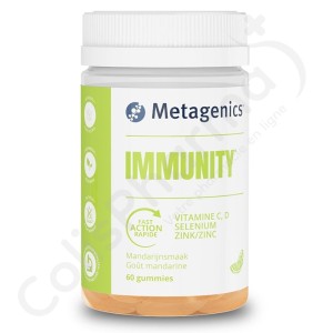 Immunity Mandarine - 60 gommes