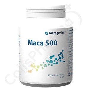 Maca 500 - 90 capsules