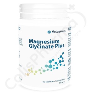 Magnesium Glycinate Plus - 90 comprimés