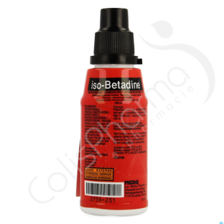 Iso-Betadine 7,5% - Germicide zeep 125 ml