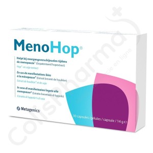 MenoHop - 30 capsules