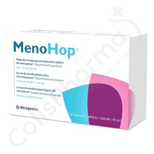 MenoHop - 90 capsules