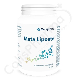 Meta Lipoate - 60 comprimés