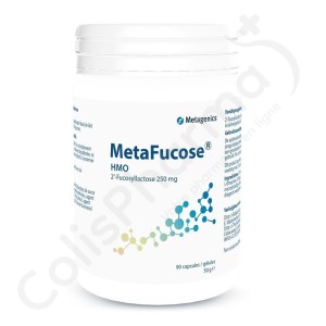 MetaFucose - 90 capsules