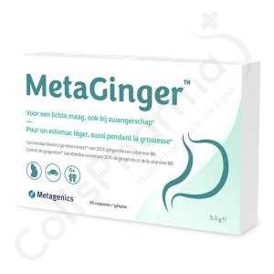 MetaGinger - 30 capsules