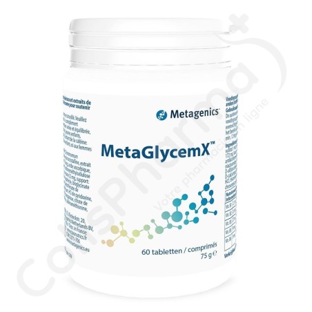 MetaGlycemx - 60 tabletten