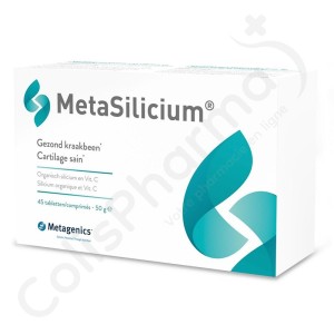 MetaSilicium - 45 comprimés