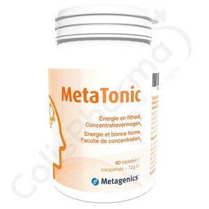 MetaTonic - 60 comprimés