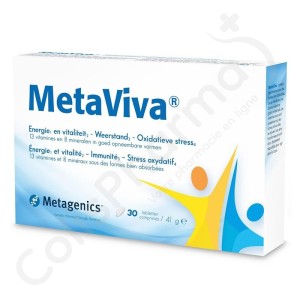 MetaViva - 30 comprimés