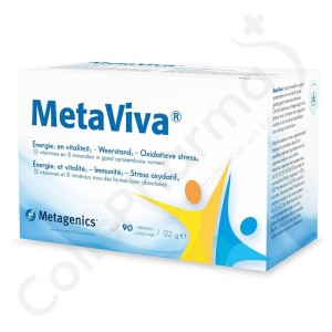 MetaViva - 90 tabletten