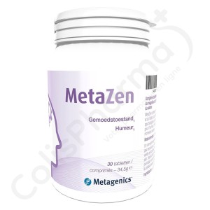MetaZen - 30 comprimés