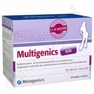 Multigenics Ado - 30 sachets