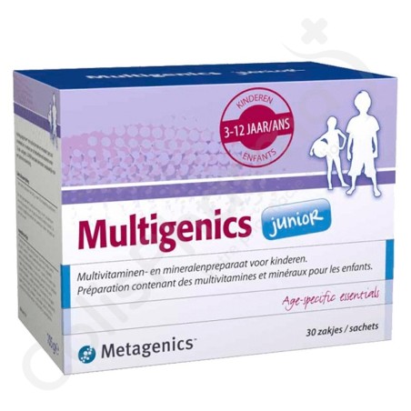 Multigenics Junior - 30 zakjes