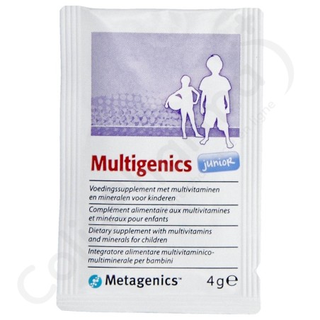 Multigenics Junior - 30 zakjes