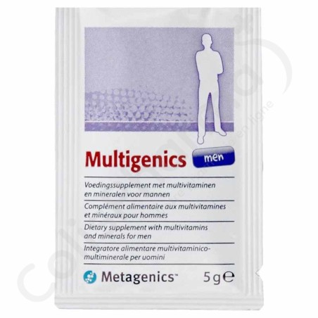 Multigenics Men - 30 zakjes