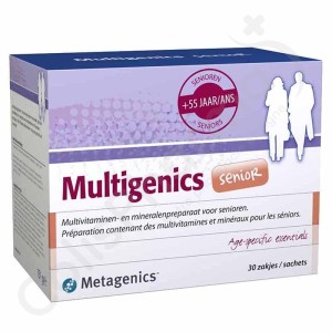 Multigenics Senior - 30 zakjes