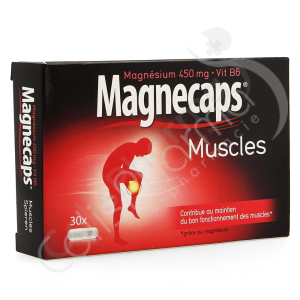 Magnecaps Spieren - 30 capsules