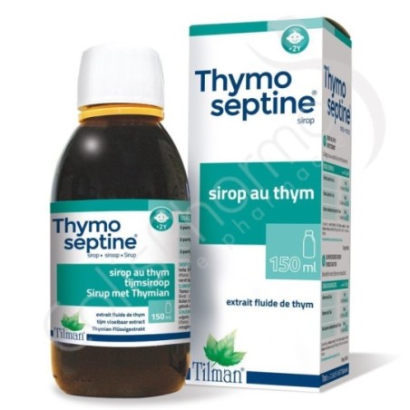 ThymoSeptine - Sirop 150 ml ThymoSeptine - Sirop 150 ml