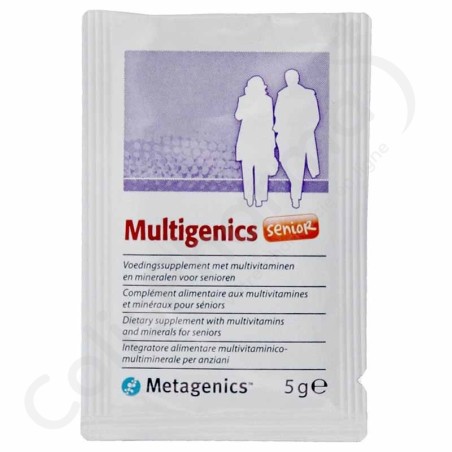 Multigenics Senior - 30 zakjes