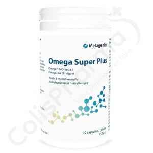 Omega Super Plus - 90 capsules