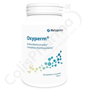 Oxyperm - 90 comprimés