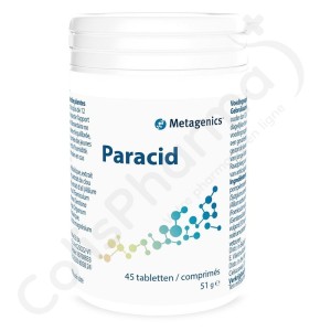 Paracid - 45 comprimés