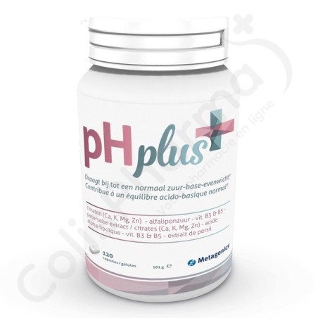 pH Plus - 120 gélules