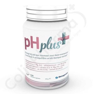 pH Plus - 120 capsules