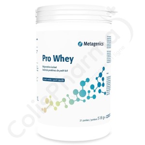 Pro Whey Vanille - 21 porties